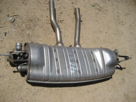 Porsche - Muffler  - 95511112165